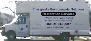 Disaster Restoration Service Truck